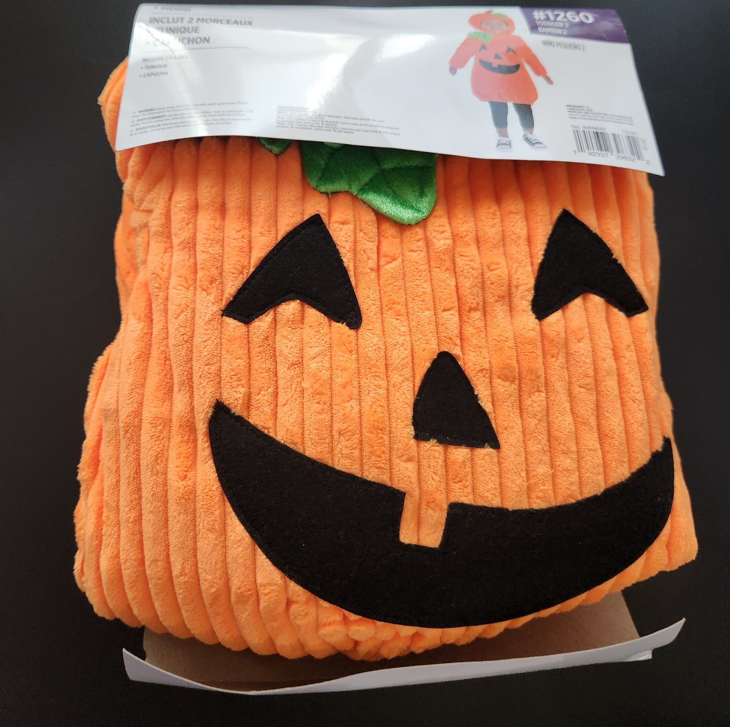 Pumpkin Patch Cutie Costume - Toddler 2