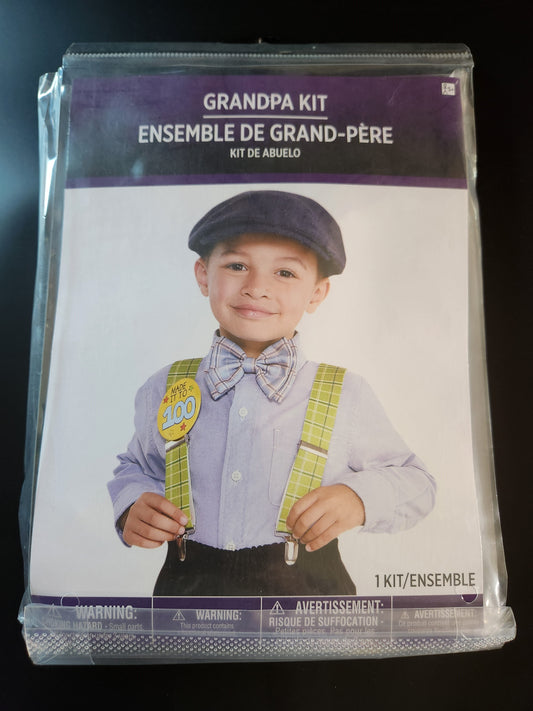 Grandpa Kit - 100 Days of School
