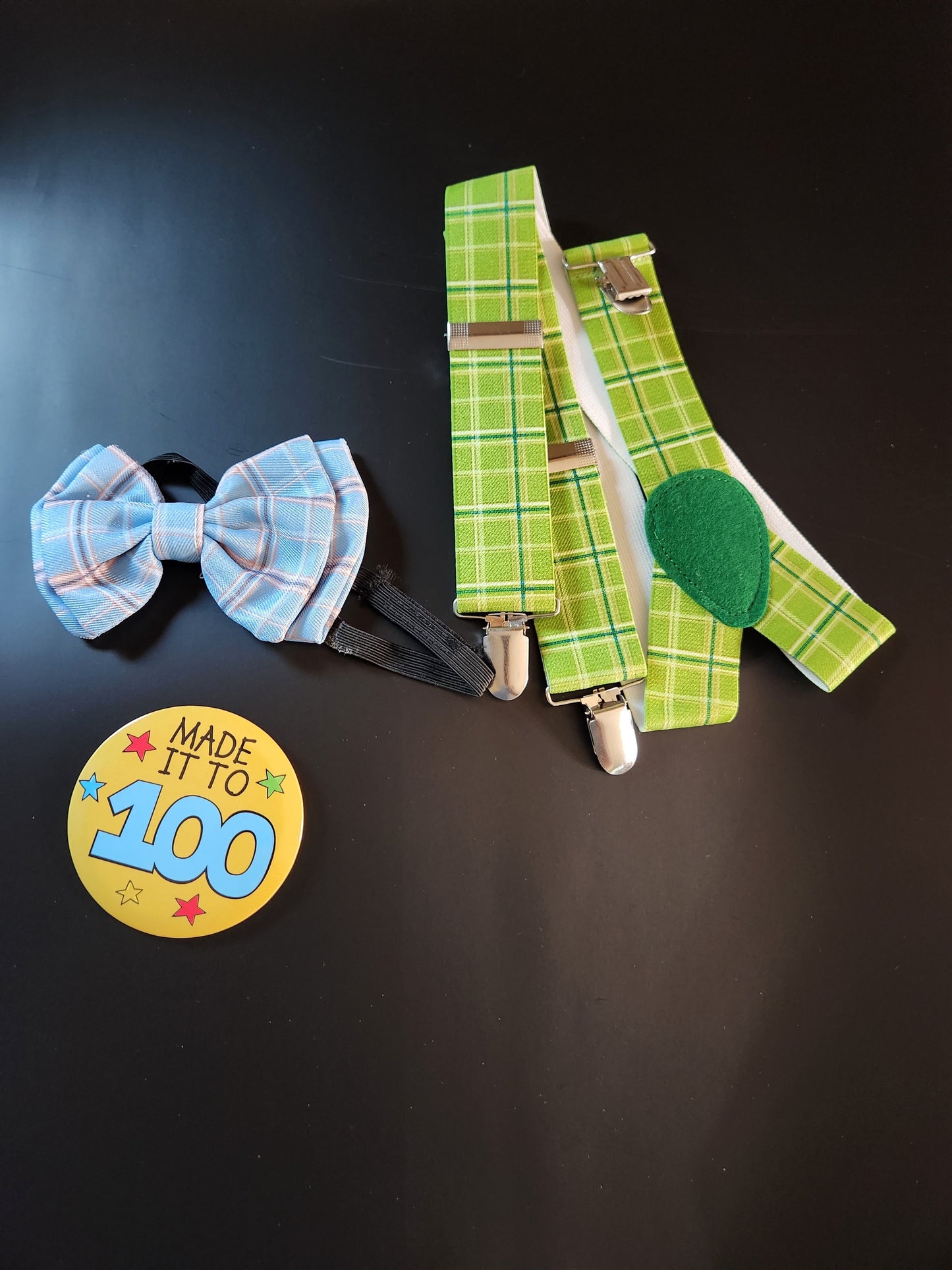 Grandpa Kit - 100 Days of School