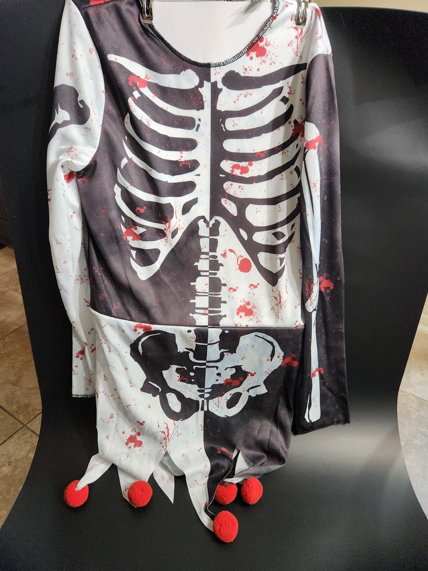 Menacing Jester Bouffon Sinistre - Children Size Medium 8-10