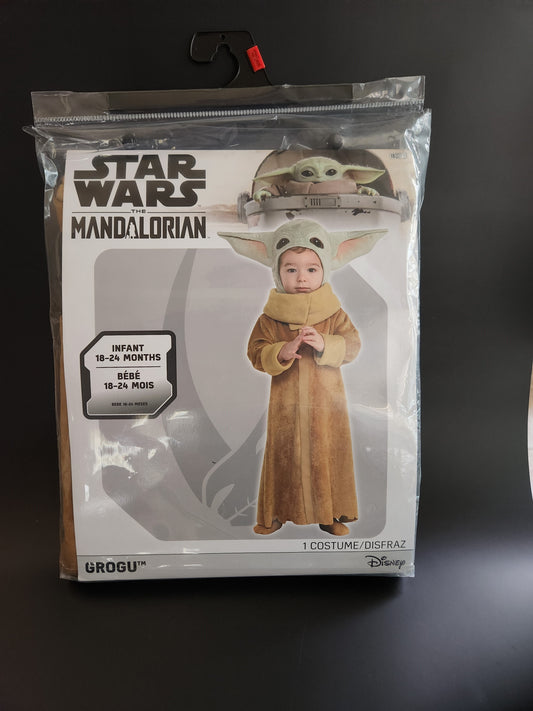 Star Wars The Mandalorian Grogu Baby Yoda - Infant Size 18-24 Months
