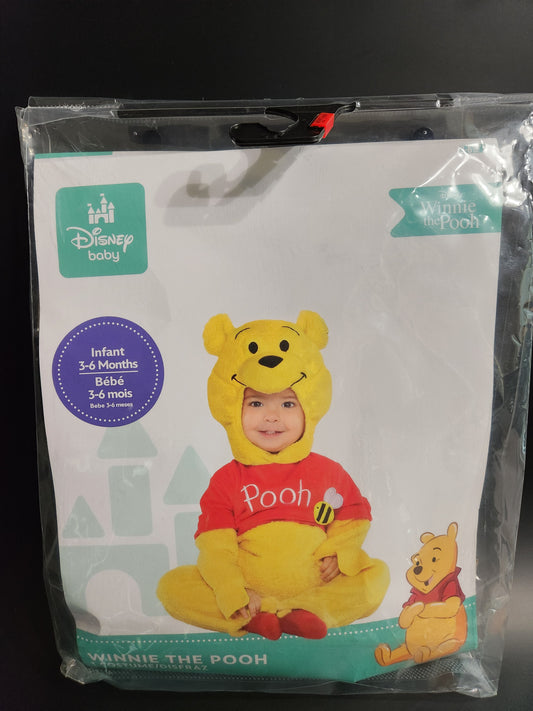 Disney Baby - Winnie The Pooh Costume - Infant 3-6 months