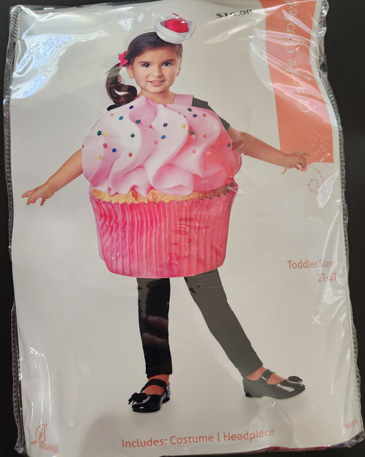Cupcake Confetti - Toddler 2T-4T