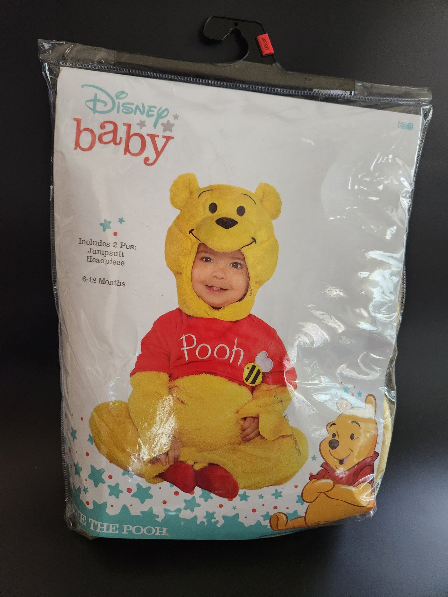 Disney Baby - Winnie The Pooh Costume - Infant 6-12 months