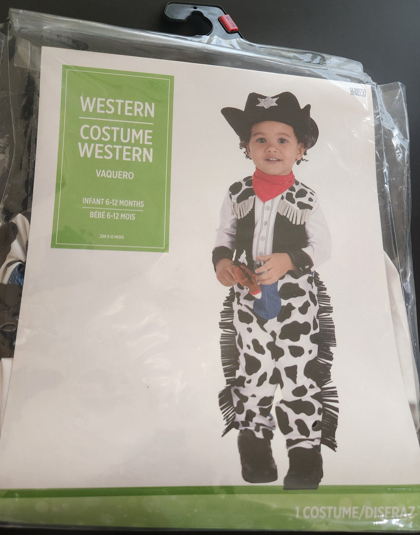 Western Costume Infant 6-12 Months