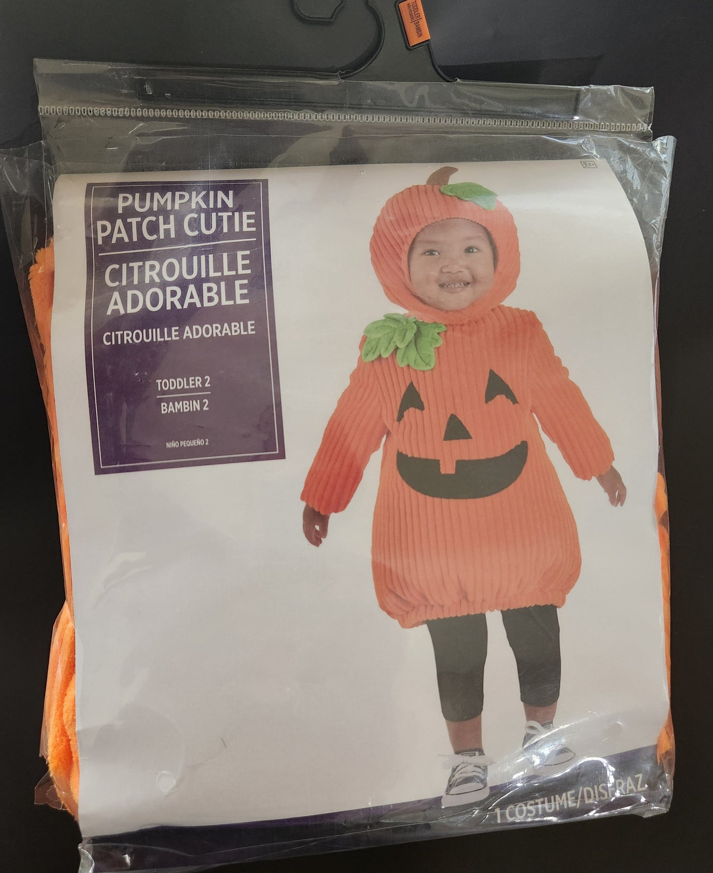Pumpkin Patch Cutie Costume - Toddler 2