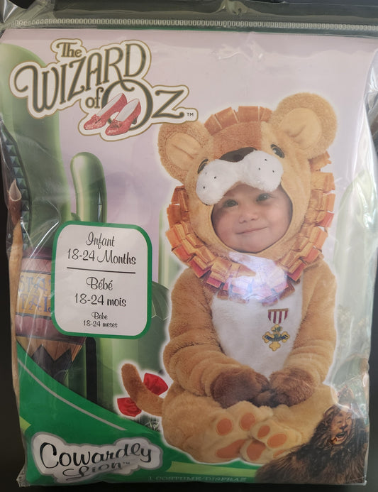 The Wizard of Oz - Cowardly Lion - Infant 18-24 Months