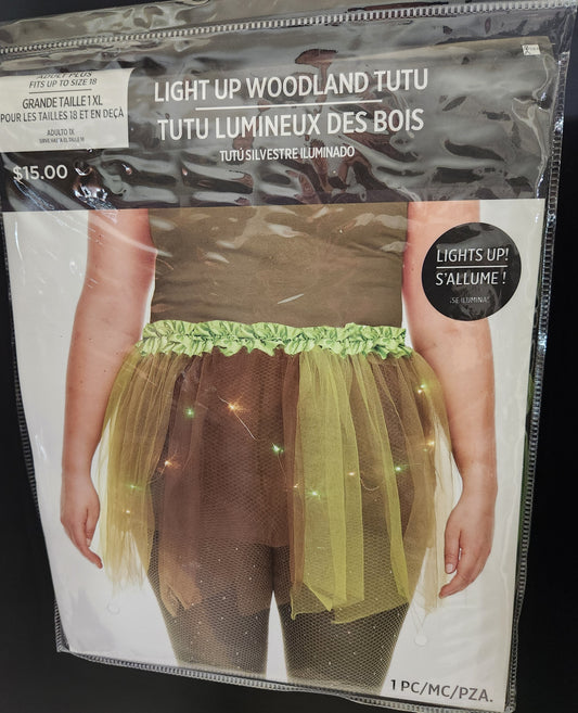Light Up Woodland TuTu - Adult Plus Size