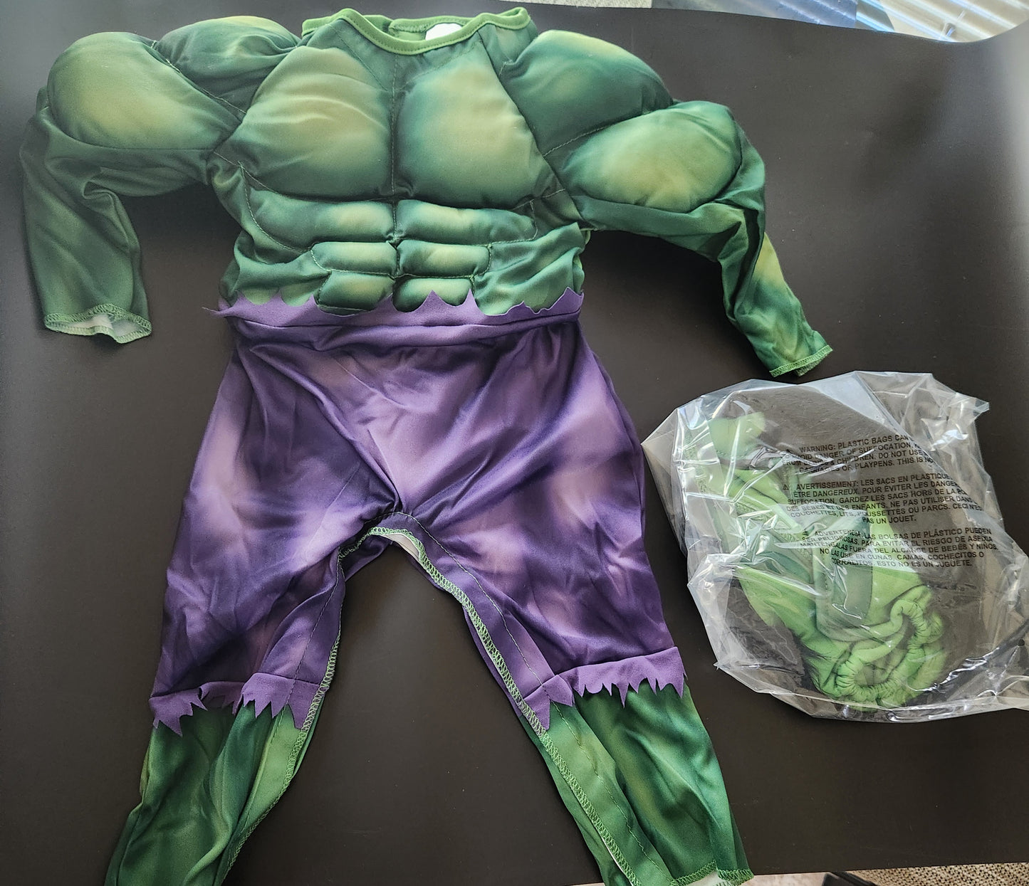 Marvel - Hulk Costume - Infant 6-12 Months