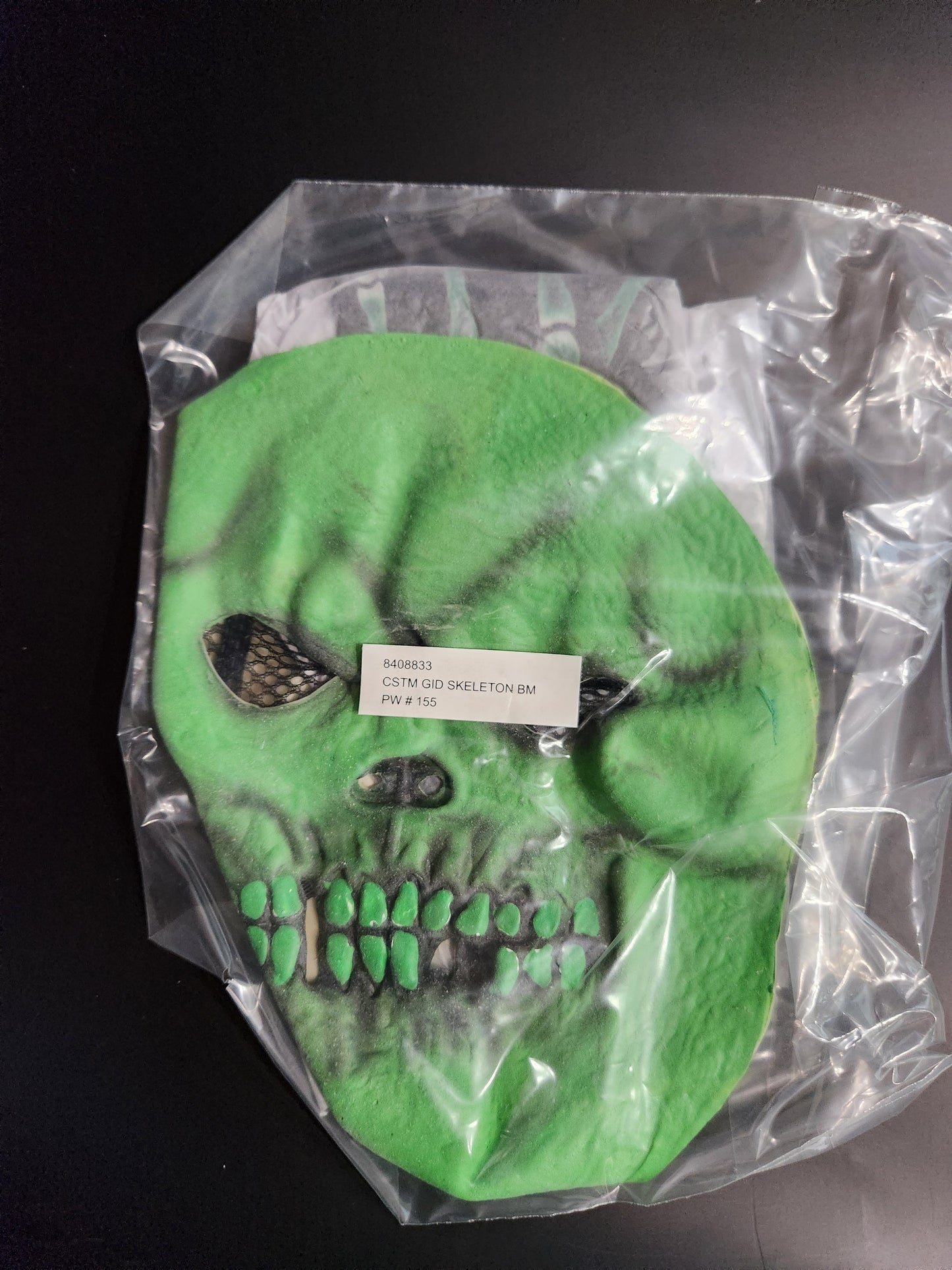 Skeleton Halloween Costume - Children Size Medium 8-10