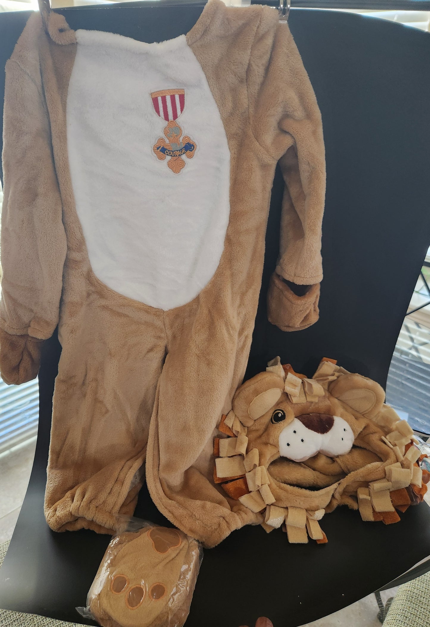 The Wizard of Oz - Cowardly Lion - Infant 18-24 Months