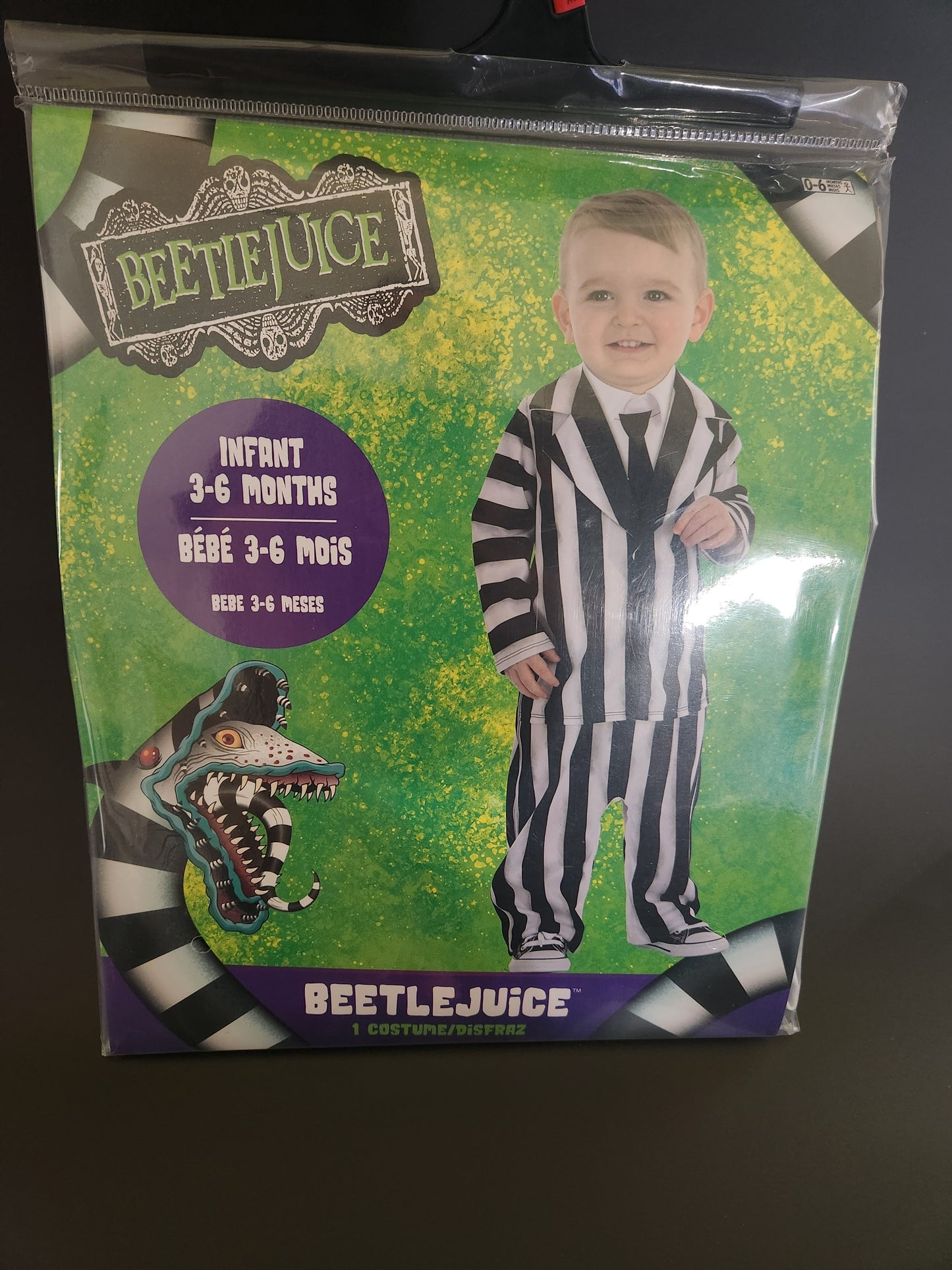 BeetleJuice - Infant 3-6  Months
