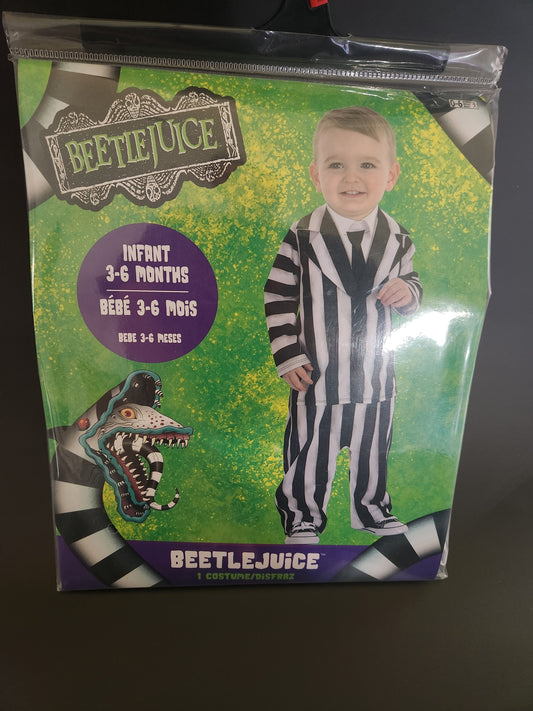 BeetleJuice - Infant 3-6  Months